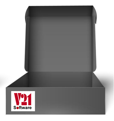 Software: Verpackung